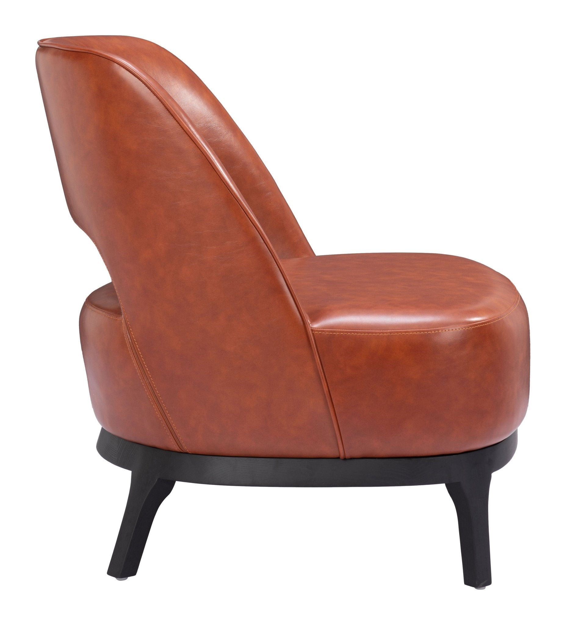 Mistley Accent Chair Brown - Cozy Roots Decor