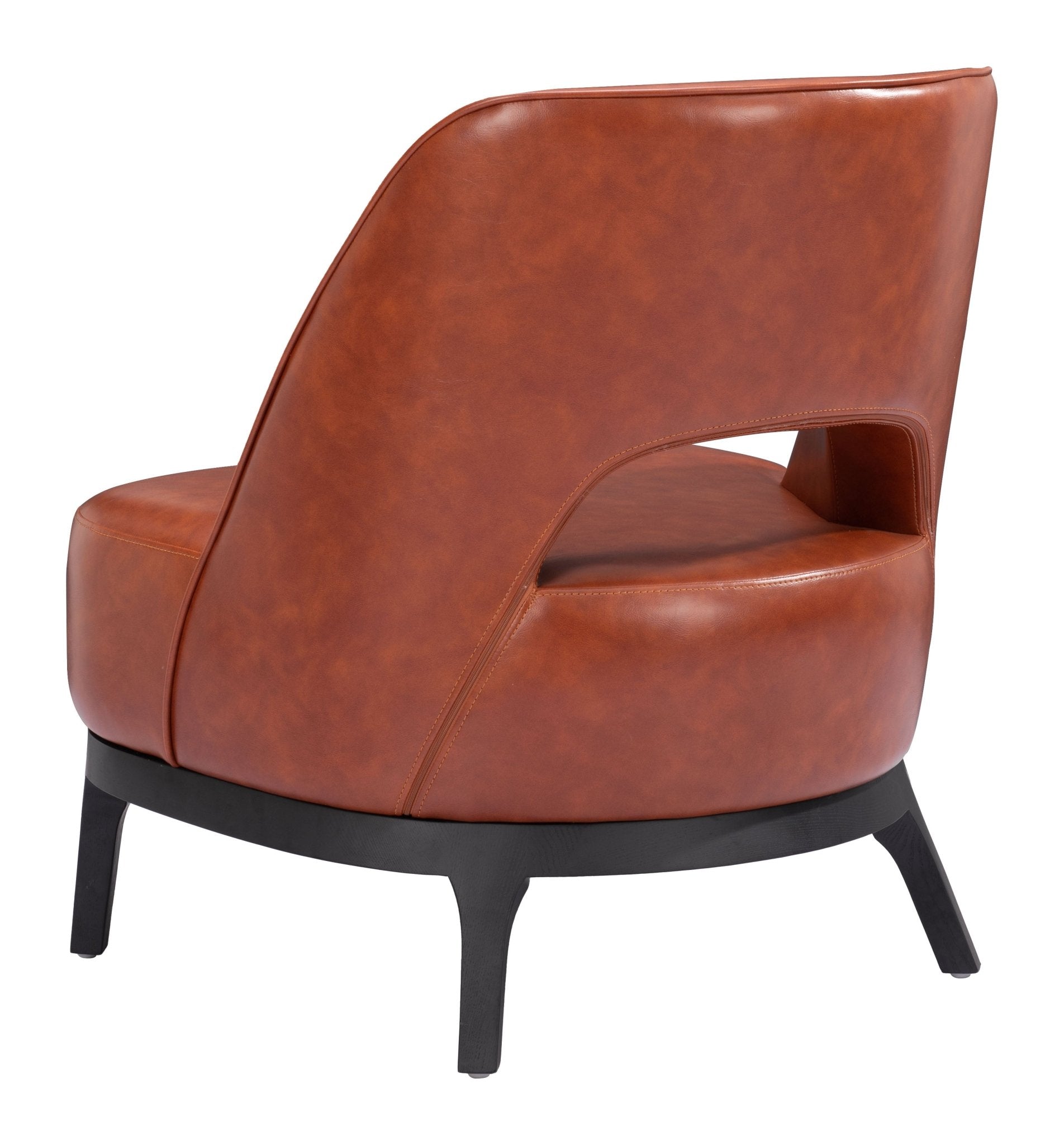 Mistley Accent Chair Brown - Cozy Roots Decor