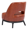 Mistley Accent Chair Brown - Cozy Roots Decor