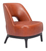 Mistley Accent Chair Brown - Cozy Roots Decor