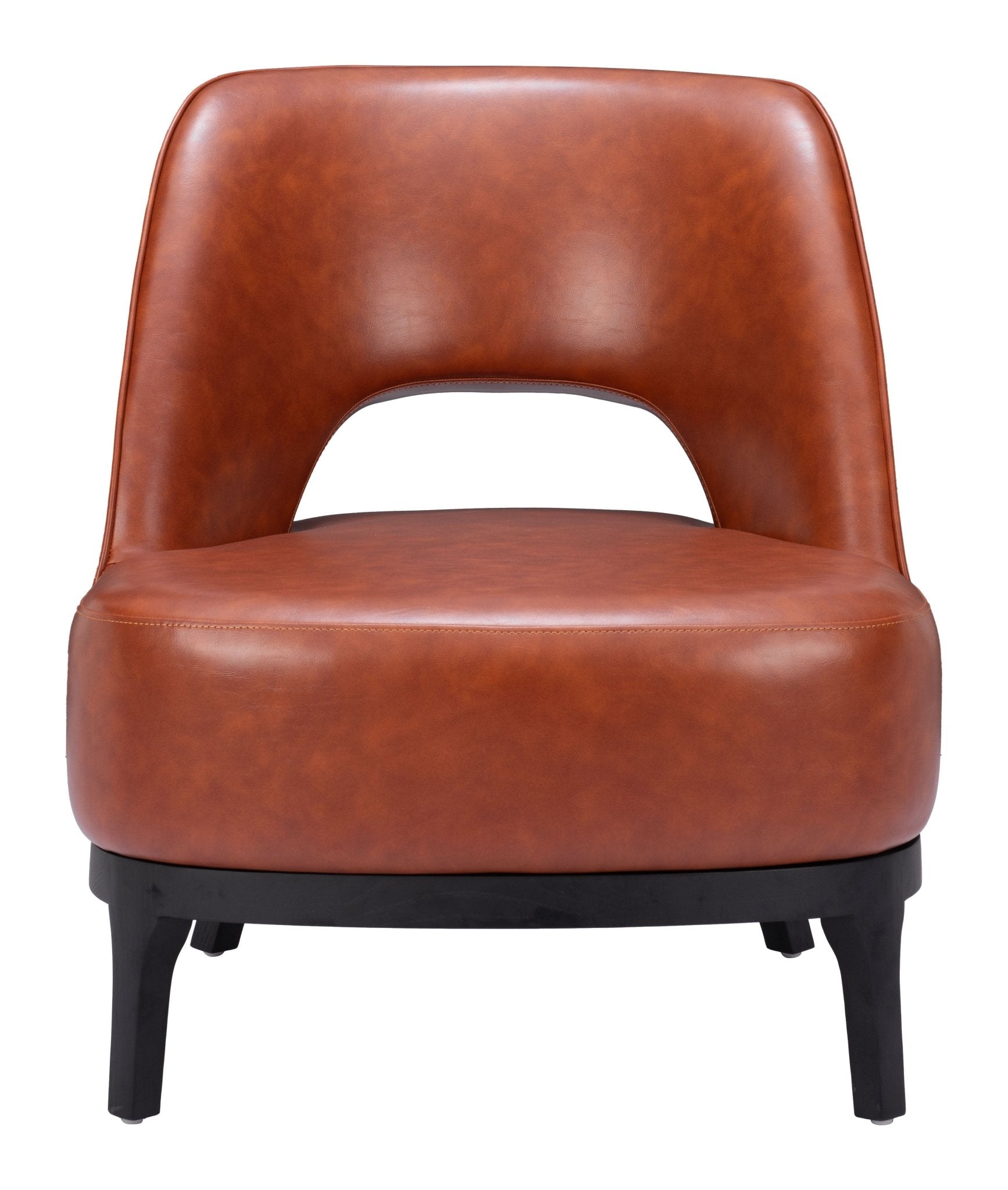 Mistley Accent Chair Brown - Cozy Roots Decor