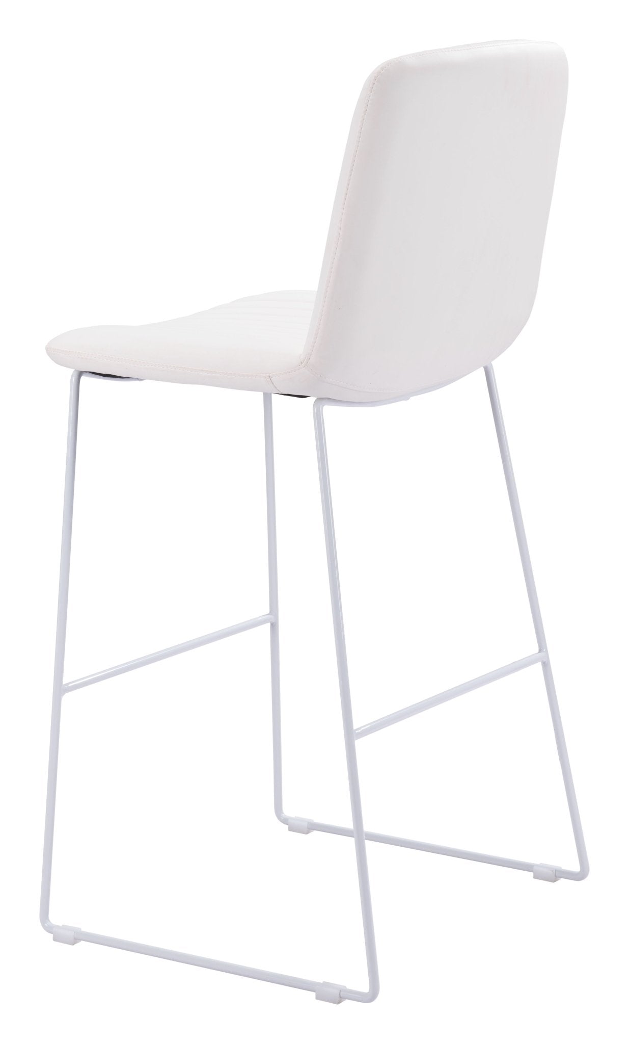 Mode Barstool (Set of 2) White - Cozy Roots Decor