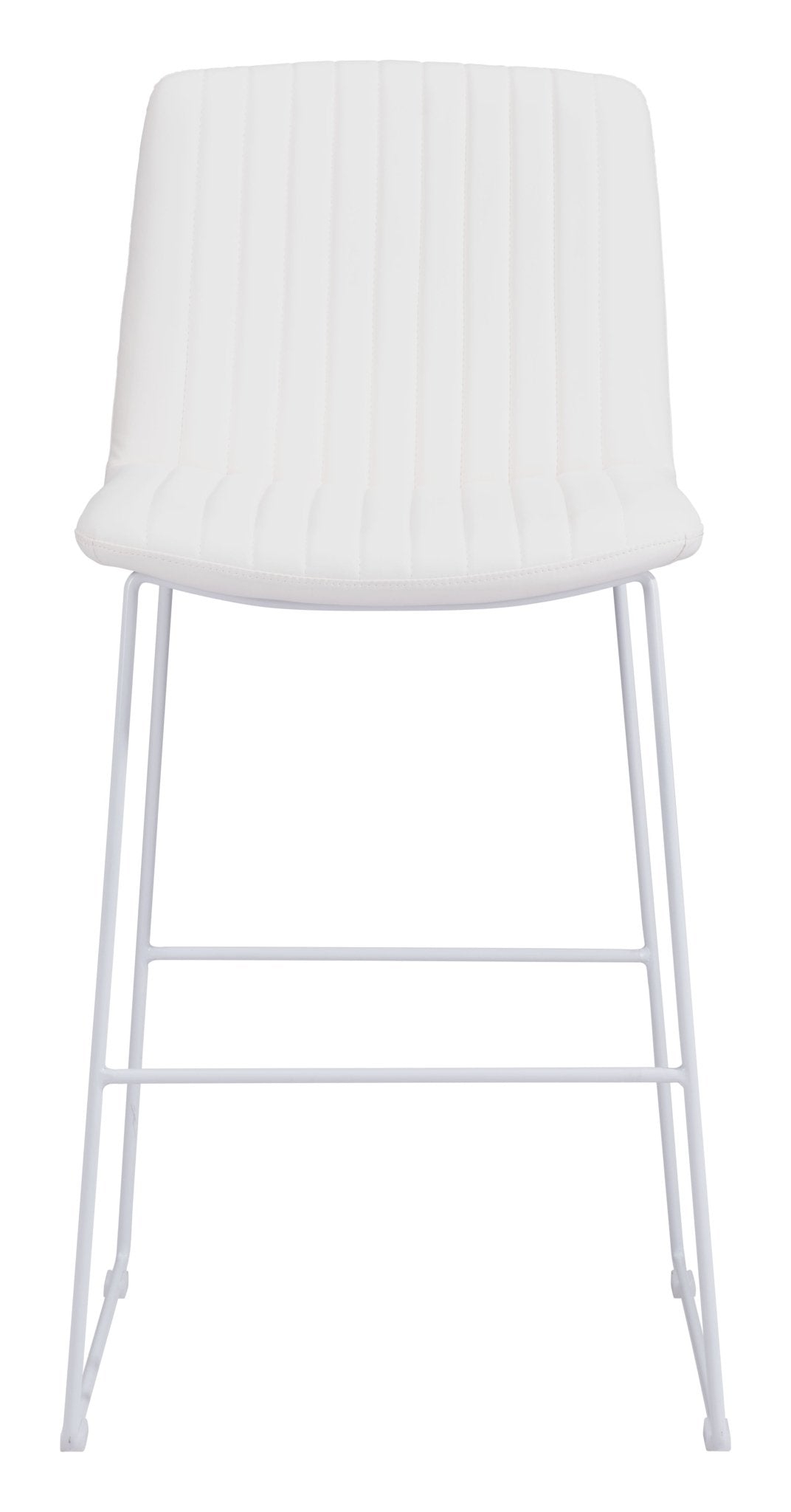 Mode Barstool (Set of 2) White - Cozy Roots Decor
