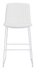 Mode Barstool (Set of 2) White - Cozy Roots Decor