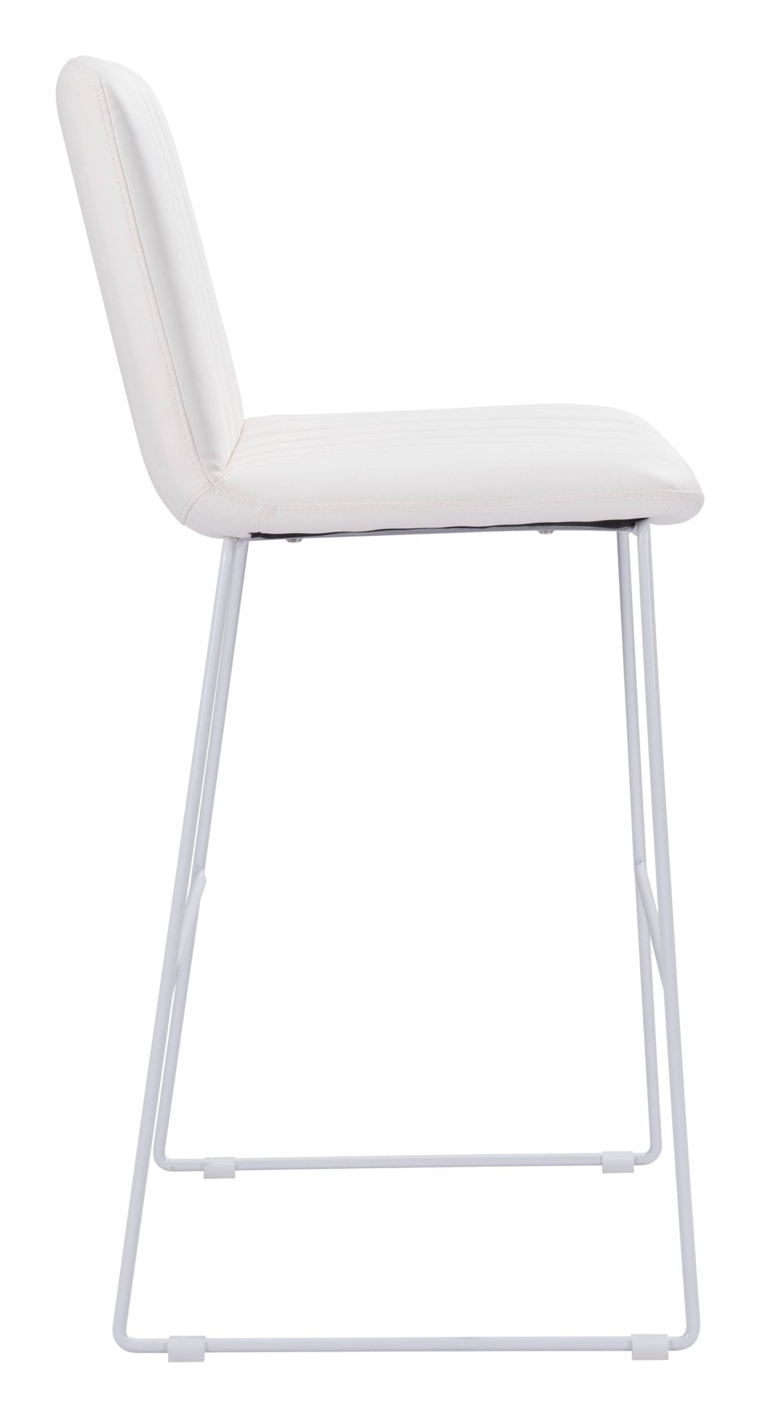 Mode Barstool (Set of 2) White - Cozy Roots Decor