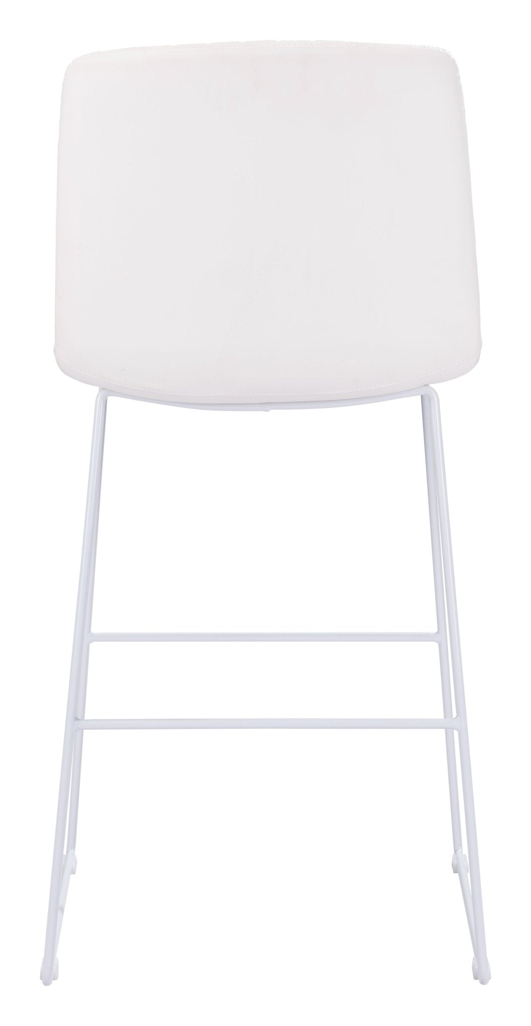 Mode Barstool (Set of 2) White - Cozy Roots Decor