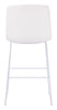 Mode Barstool (Set of 2) White - Cozy Roots Decor