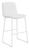 Mode Barstool (Set of 2) White - Cozy Roots Decor