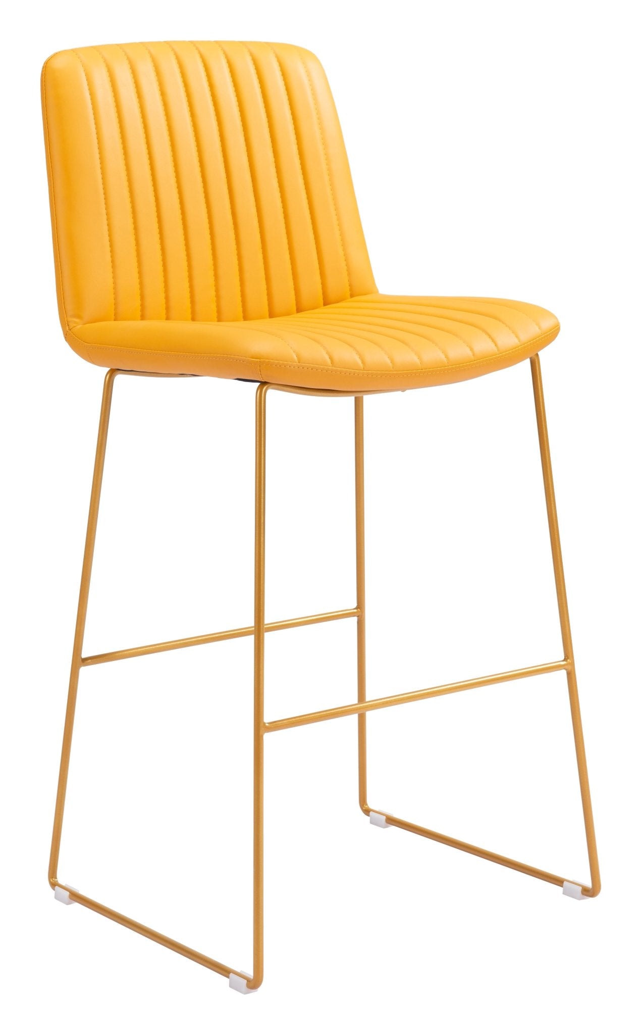 Mode Barstool (Set of 2) Yellow - Cozy Roots Decor
