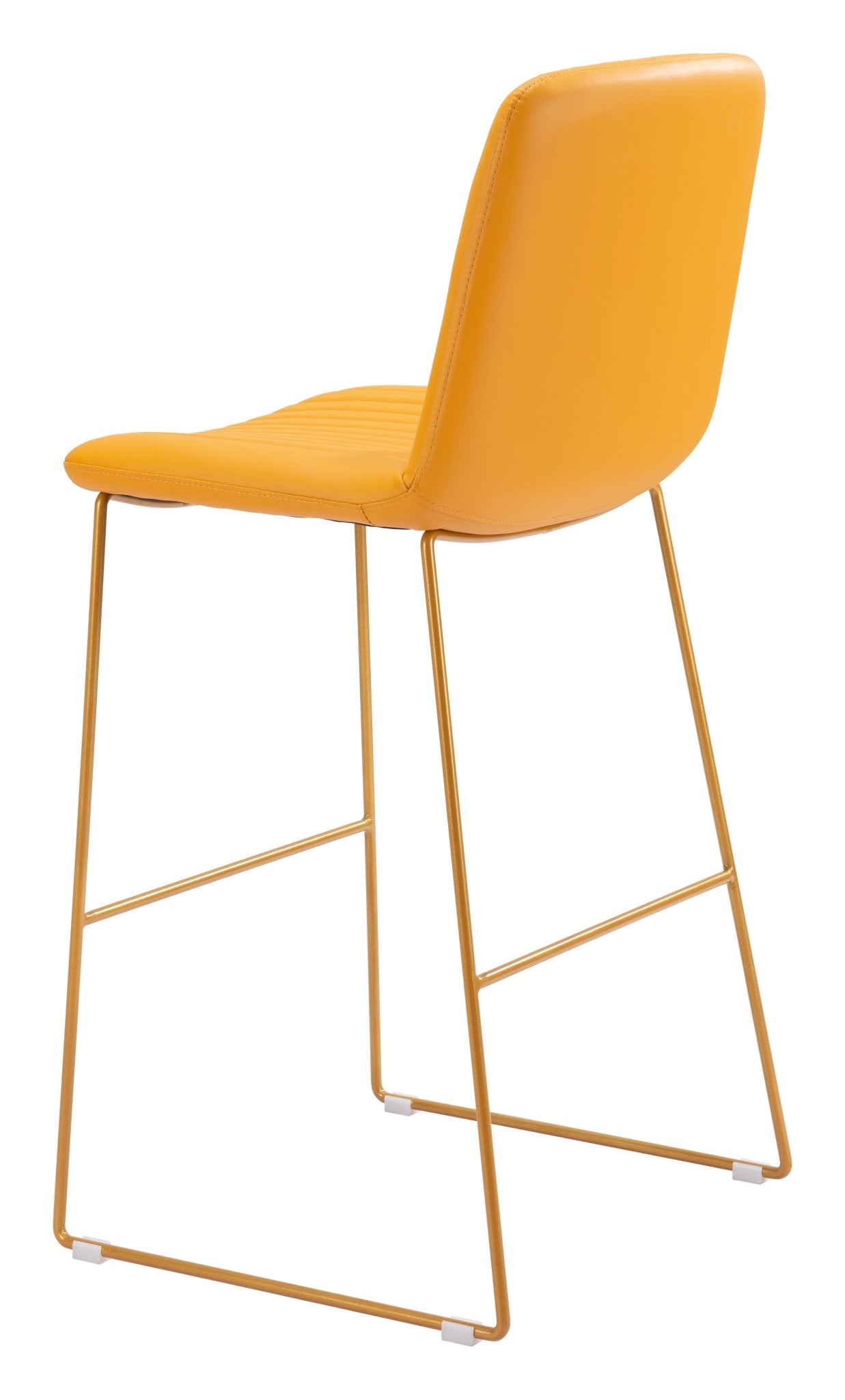 Mode Barstool (Set of 2) Yellow - Cozy Roots Decor