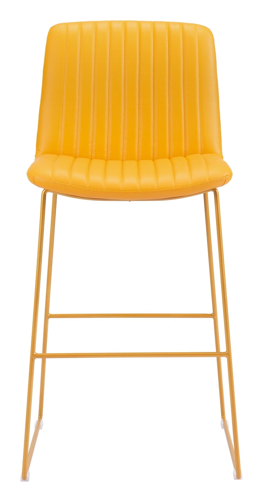 Mode Barstool (Set of 2) Yellow - Cozy Roots Decor