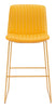 Mode Barstool (Set of 2) Yellow - Cozy Roots Decor