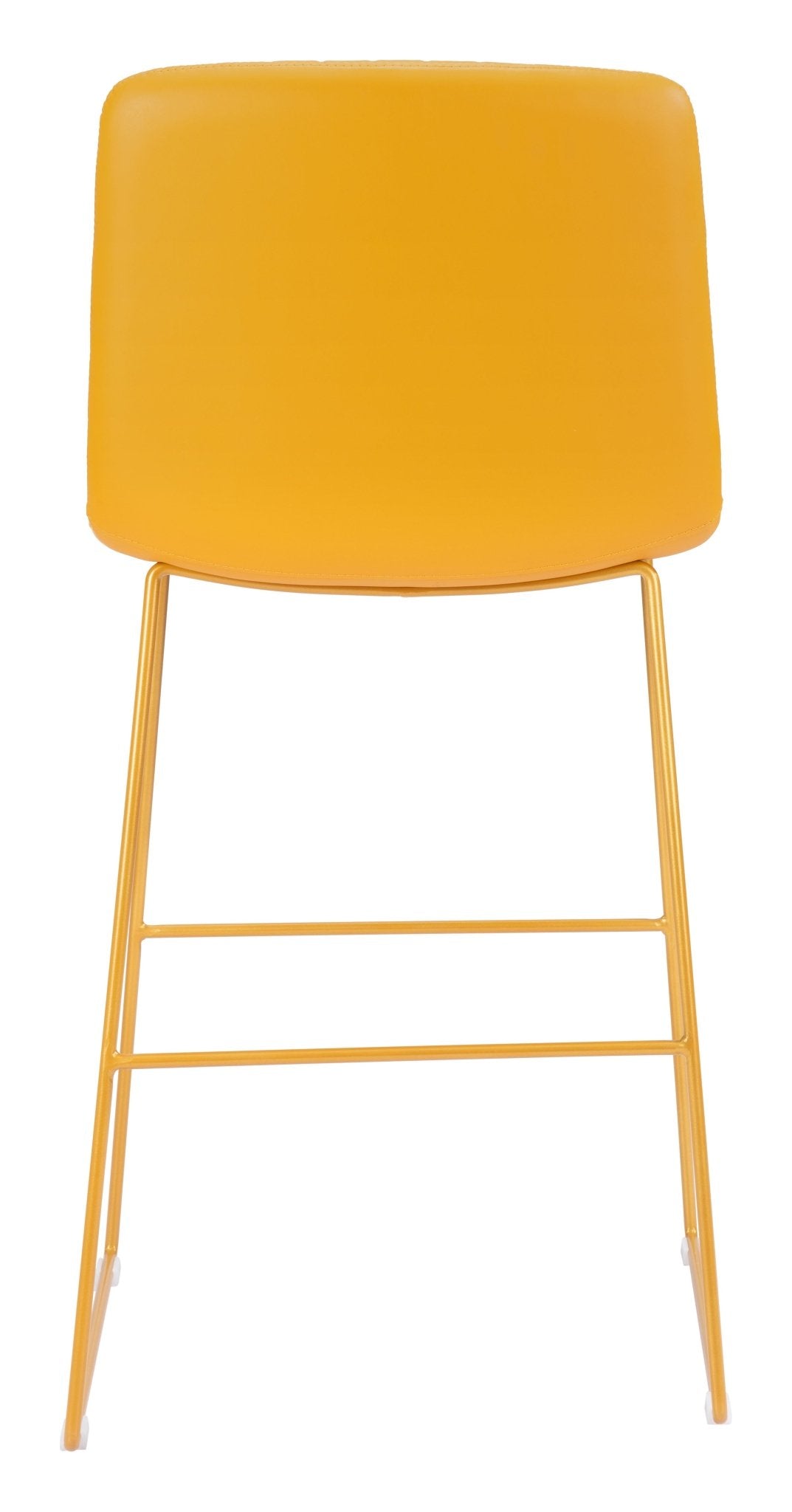 Mode Barstool (Set of 2) Yellow - Cozy Roots Decor