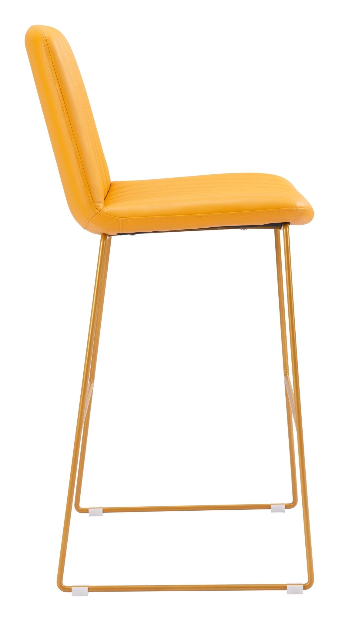 Mode Barstool (Set of 2) Yellow - Cozy Roots Decor