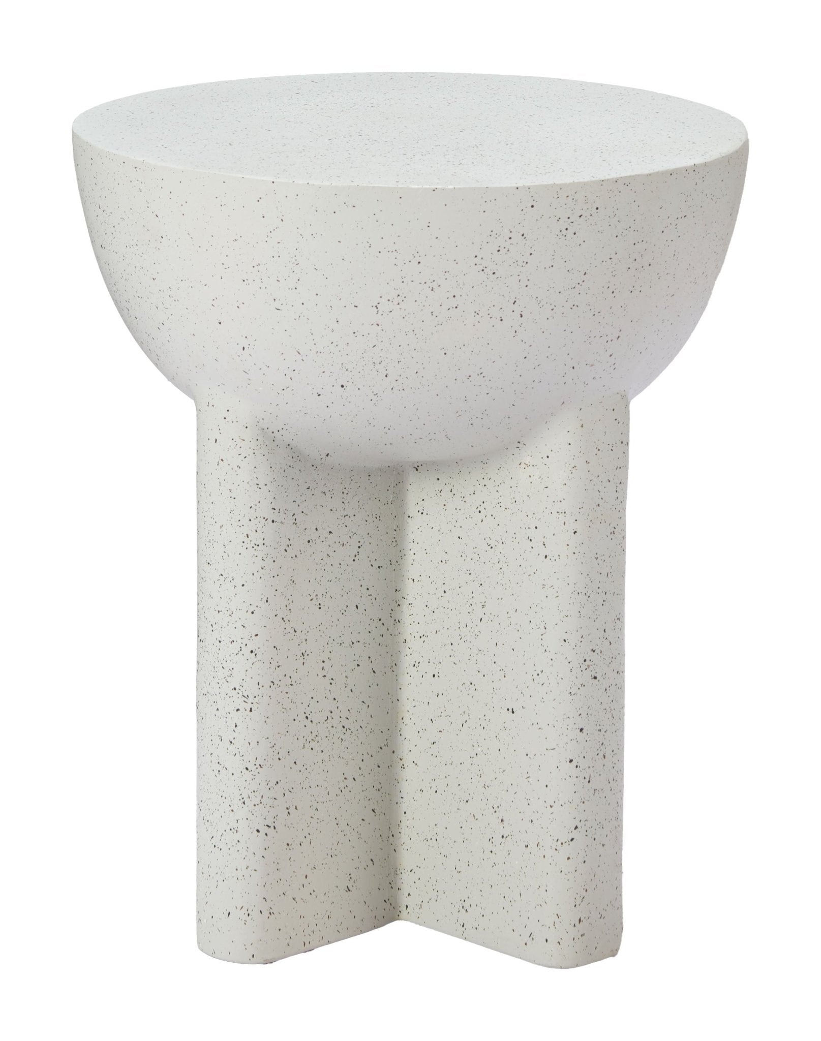 Molli Side Table White - Cozy Roots Decor