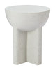 Molli Side Table White - Cozy Roots Decor