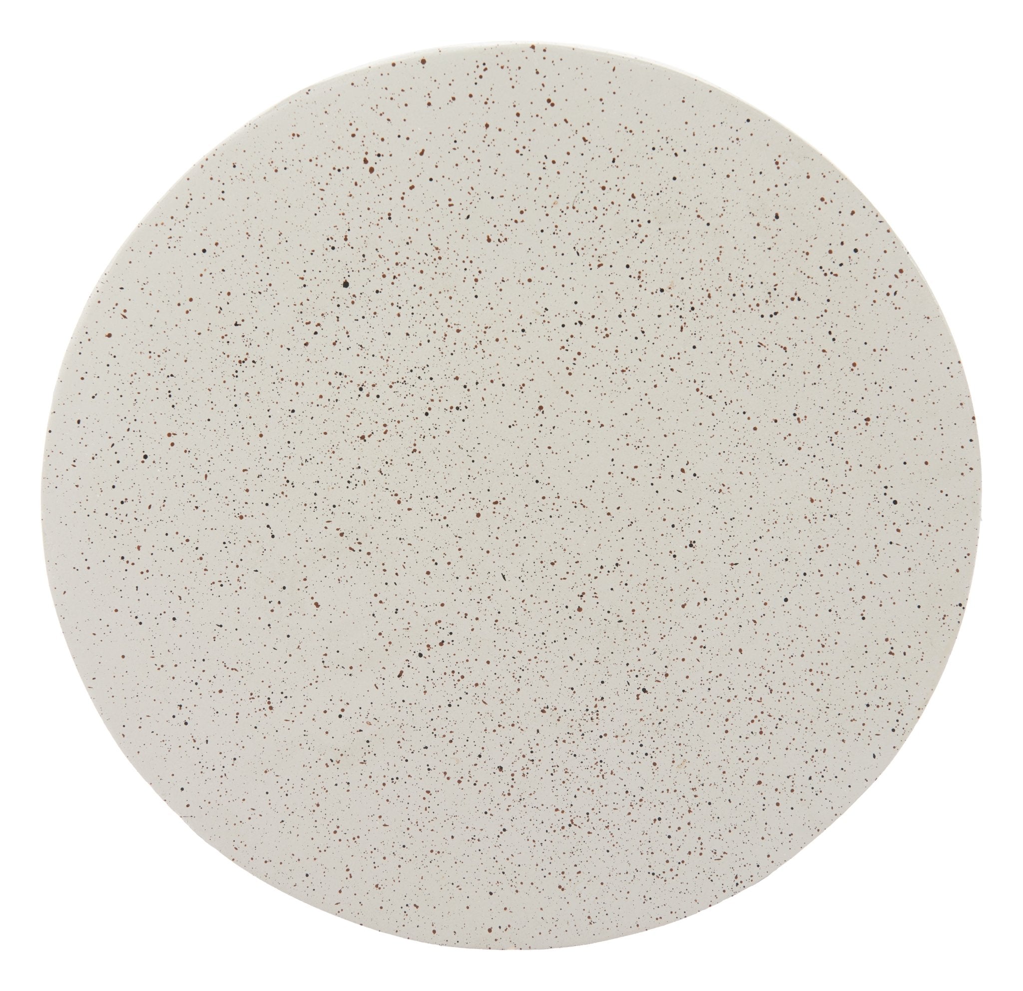 Molli Side Table White - Cozy Roots Decor