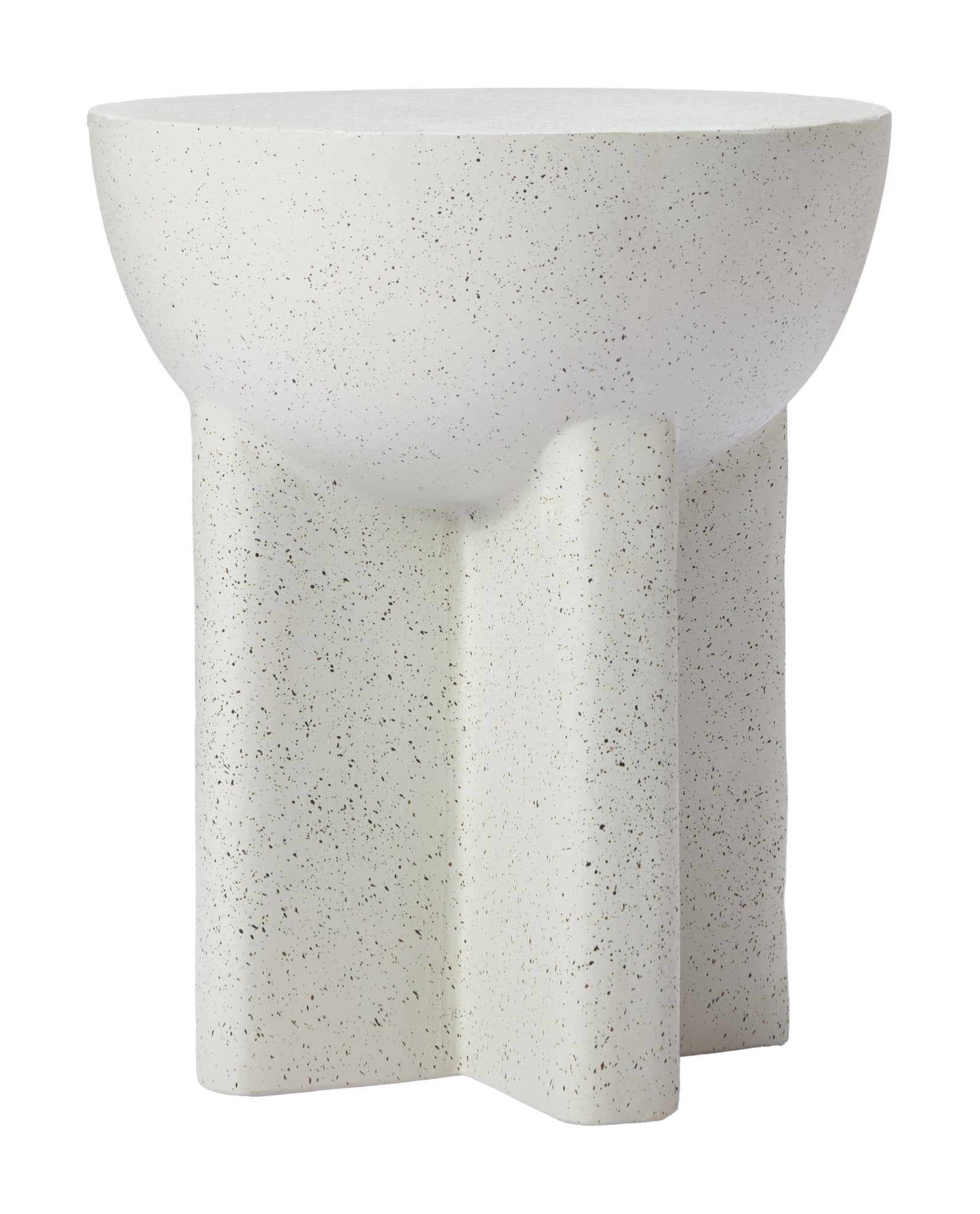 Molli Side Table White - Cozy Roots Decor