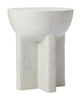 Molli Side Table White - Cozy Roots Decor