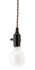 Molly Ceiling Lamp Black - Cozy Roots Decor