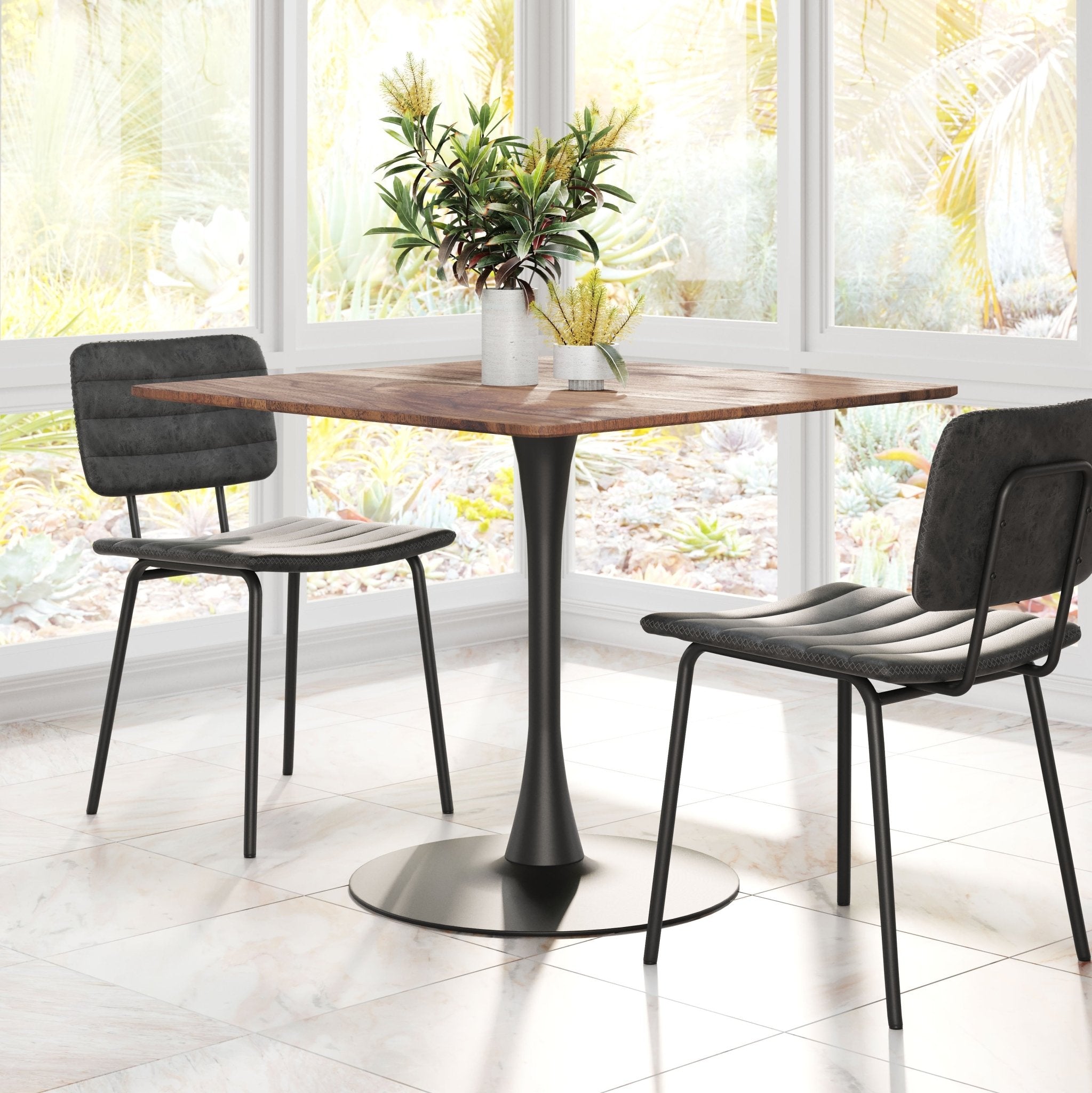 Molly Dining Table Brown - Cozy Roots Decor