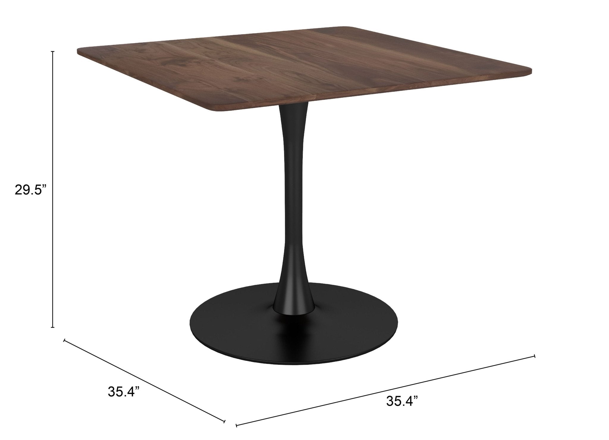 Molly Dining Table Brown - Cozy Roots Decor