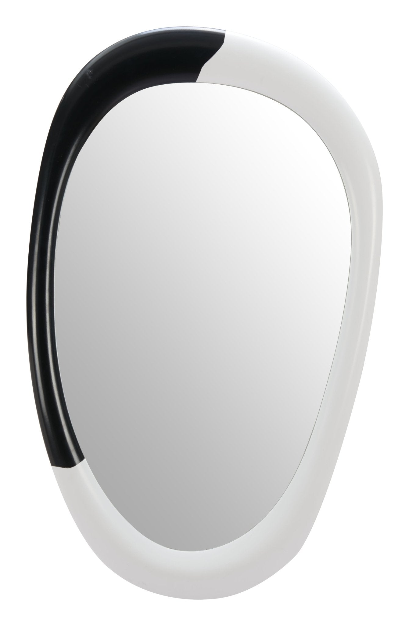 Muna Mirror White & Black - Cozy Roots Decor