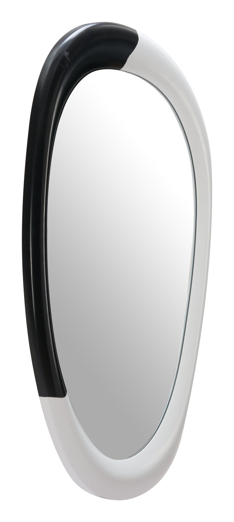 Muna Mirror White & Black - Cozy Roots Decor