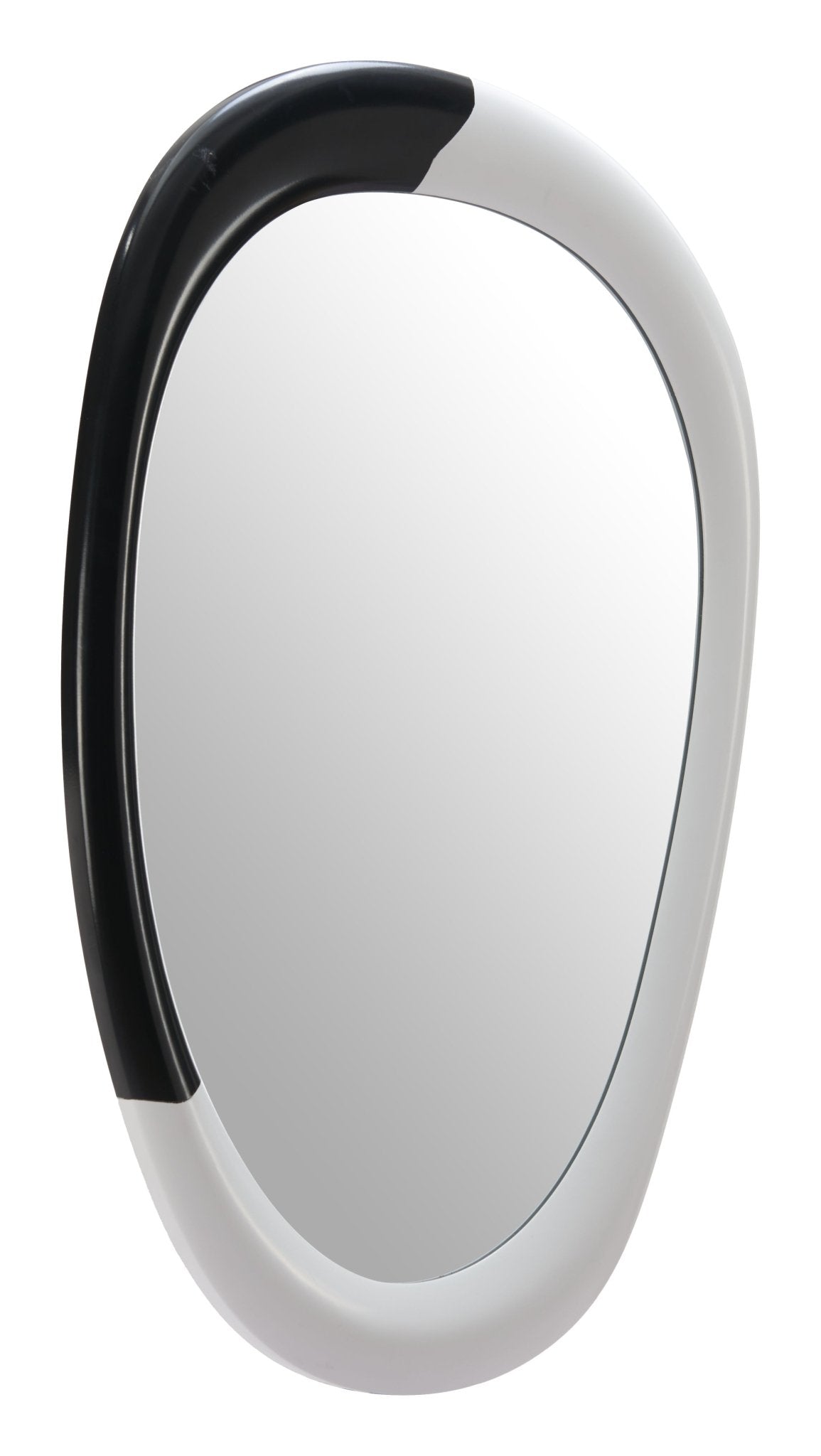 Muna Mirror White & Black - Cozy Roots Decor