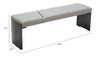 Mur Bench Gray - Cozy Roots Decor