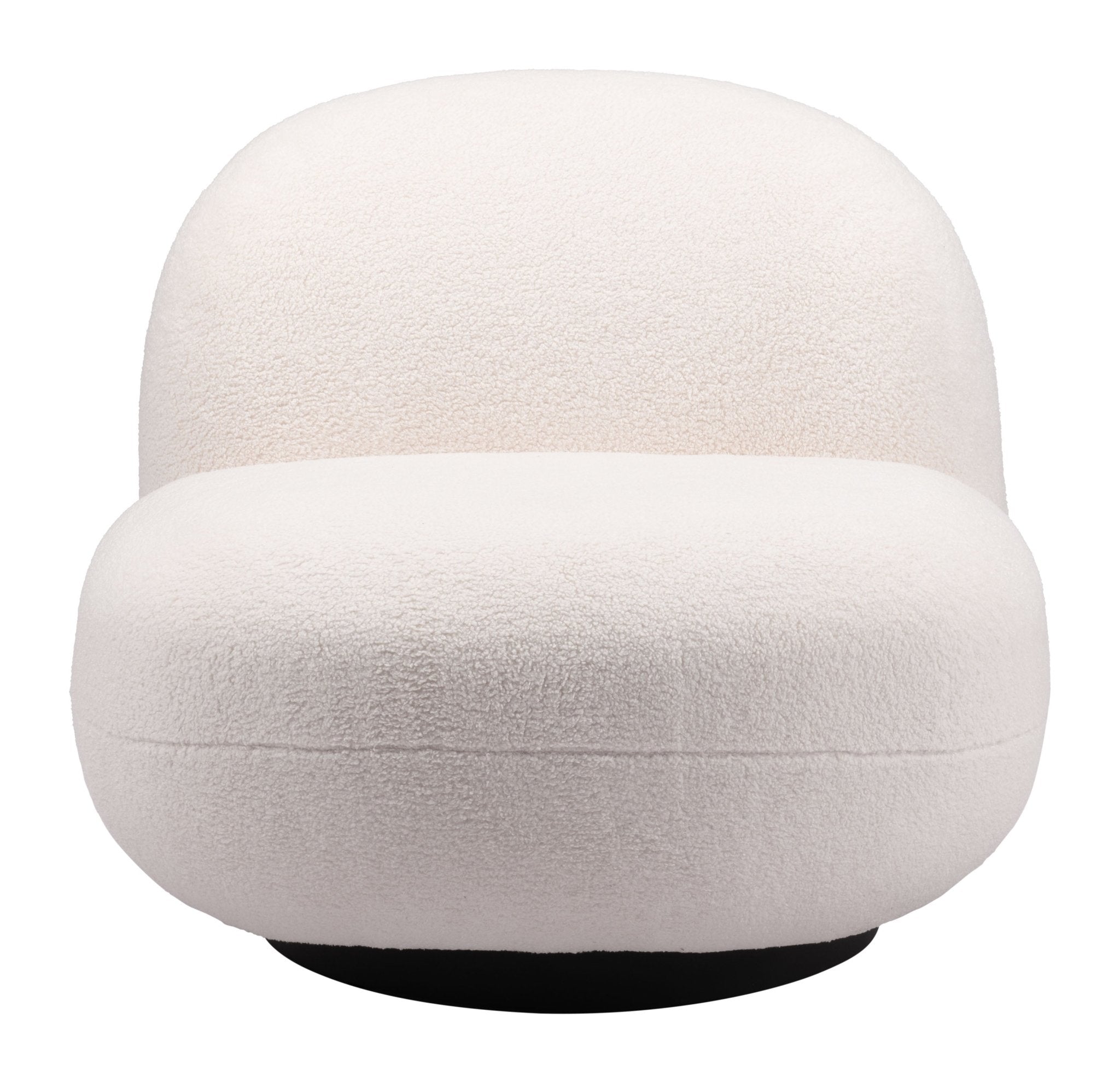 Myanmar Accent Chair Cream - Cozy Roots Decor
