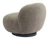 Myanmar Accent Chair Olive Green - Cozy Roots Decor