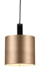 Myson Ceiling Lamp Gold & Black - Cozy Roots Decor