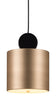 Myson Ceiling Lamp Gold & Black - Cozy Roots Decor