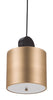 Myson Ceiling Lamp Gold & Black - Cozy Roots Decor