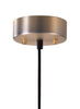 Myson Ceiling Lamp Gold & Black - Cozy Roots Decor
