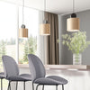 Myson Ceiling Lamp Gold & Black - Cozy Roots Decor