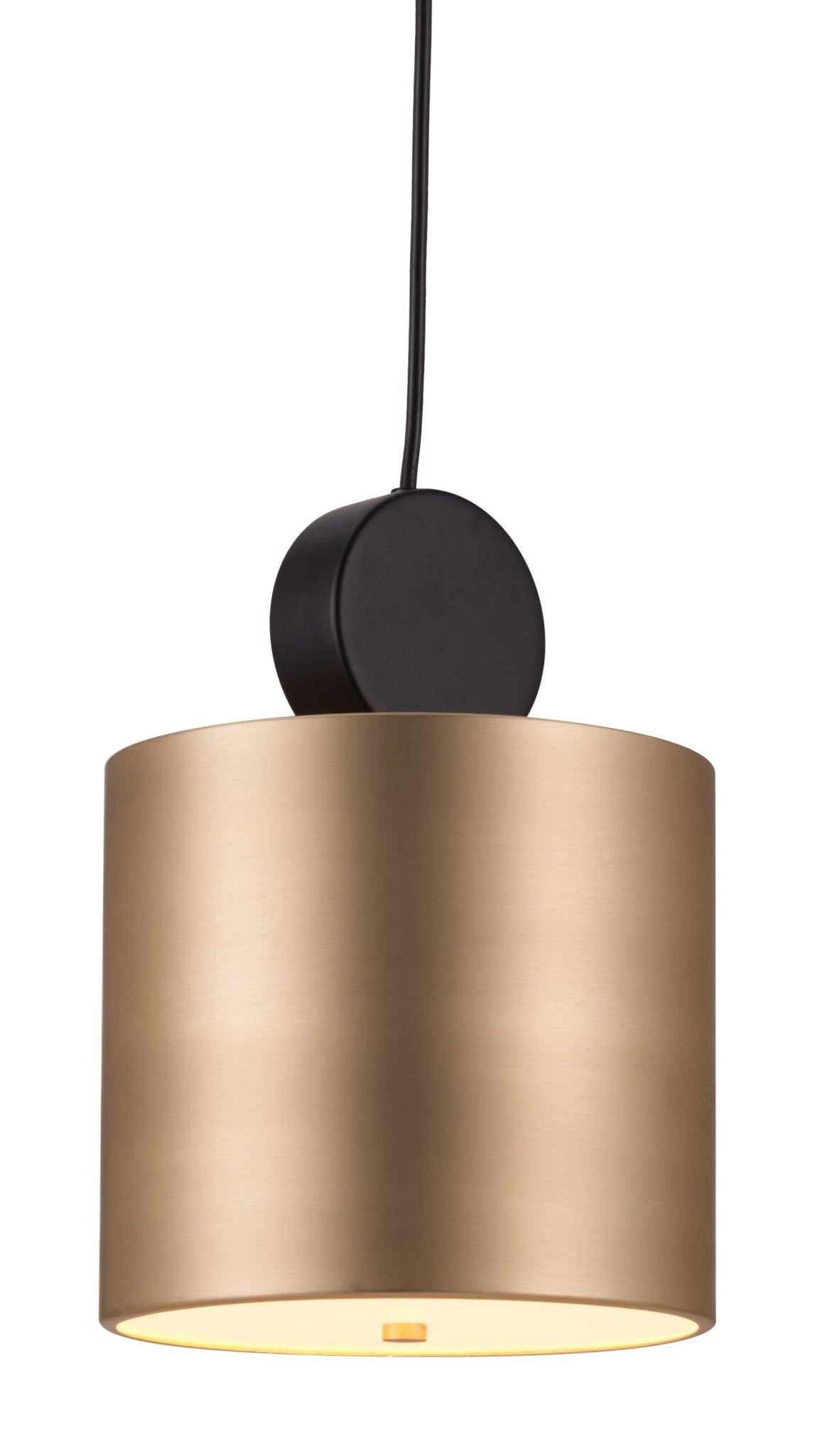 Myson Ceiling Lamp Gold & Black - Cozy Roots Decor
