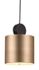 Myson Ceiling Lamp Gold & Black - Cozy Roots Decor