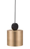 Myson Ceiling Lamp Gold & Black - Cozy Roots Decor