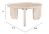 Nador Coffee Table Natural - Cozy Roots Decor