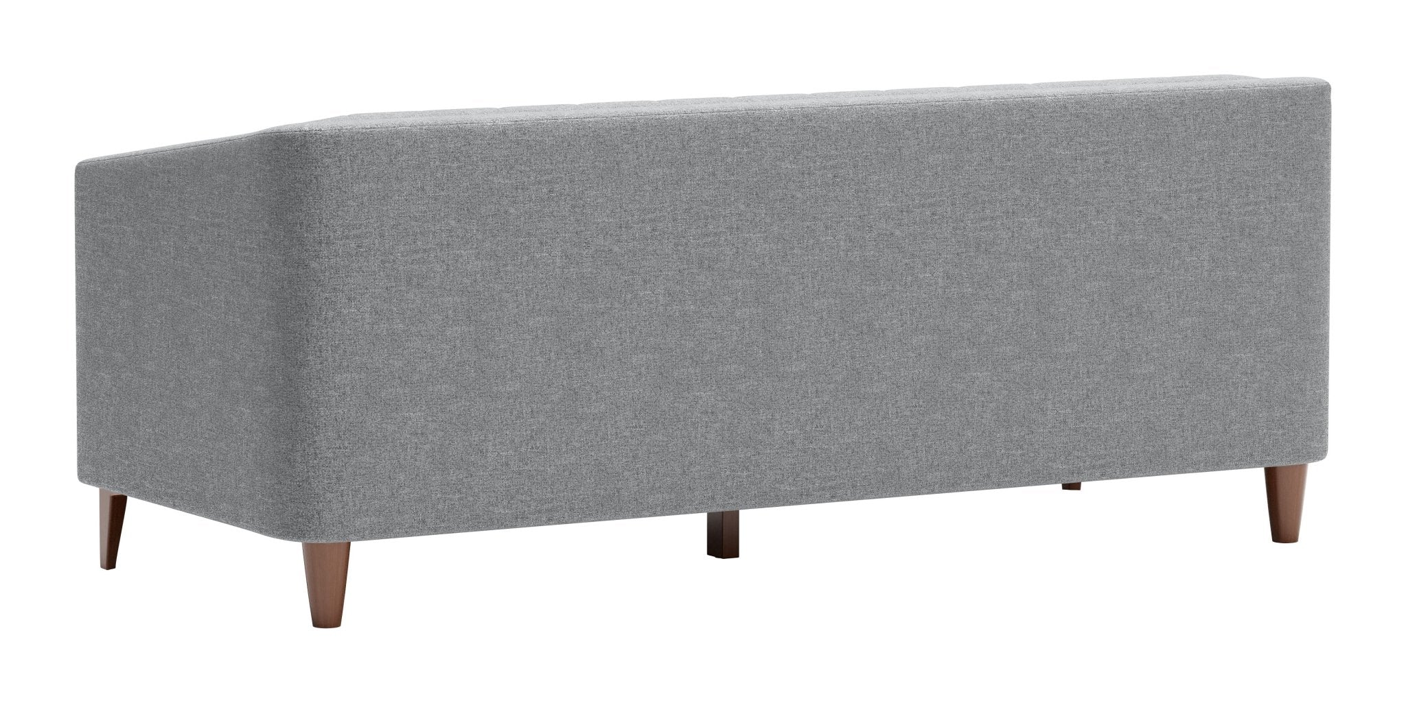 Nantucket Sofa Dark Gray - Cozy Roots Decor