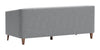 Nantucket Sofa Dark Gray - Cozy Roots Decor