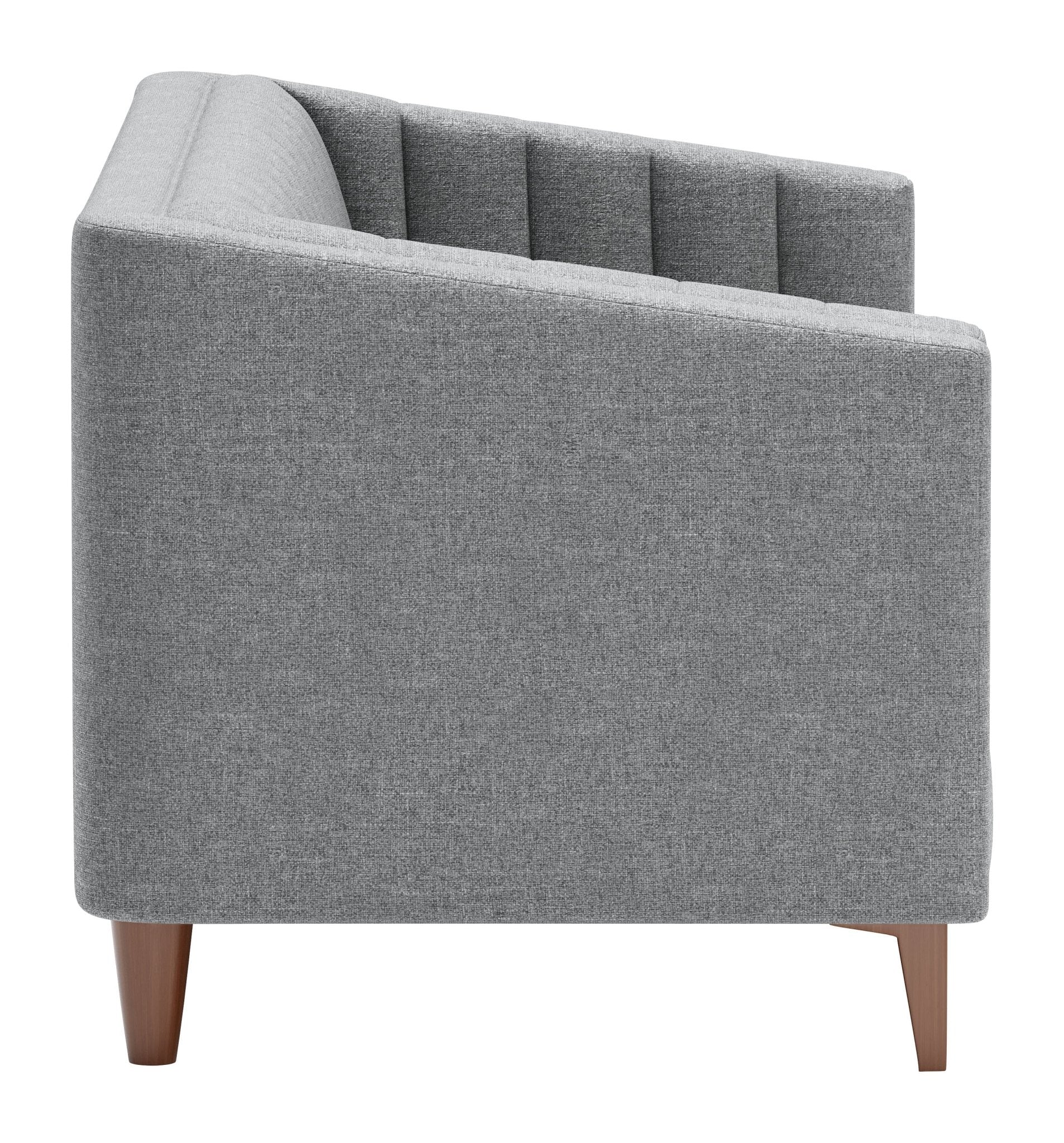 Nantucket Sofa Dark Gray - Cozy Roots Decor