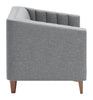 Nantucket Sofa Dark Gray - Cozy Roots Decor