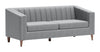 Nantucket Sofa Dark Gray - Cozy Roots Decor