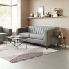 Nantucket Sofa Dark Gray - Cozy Roots Decor