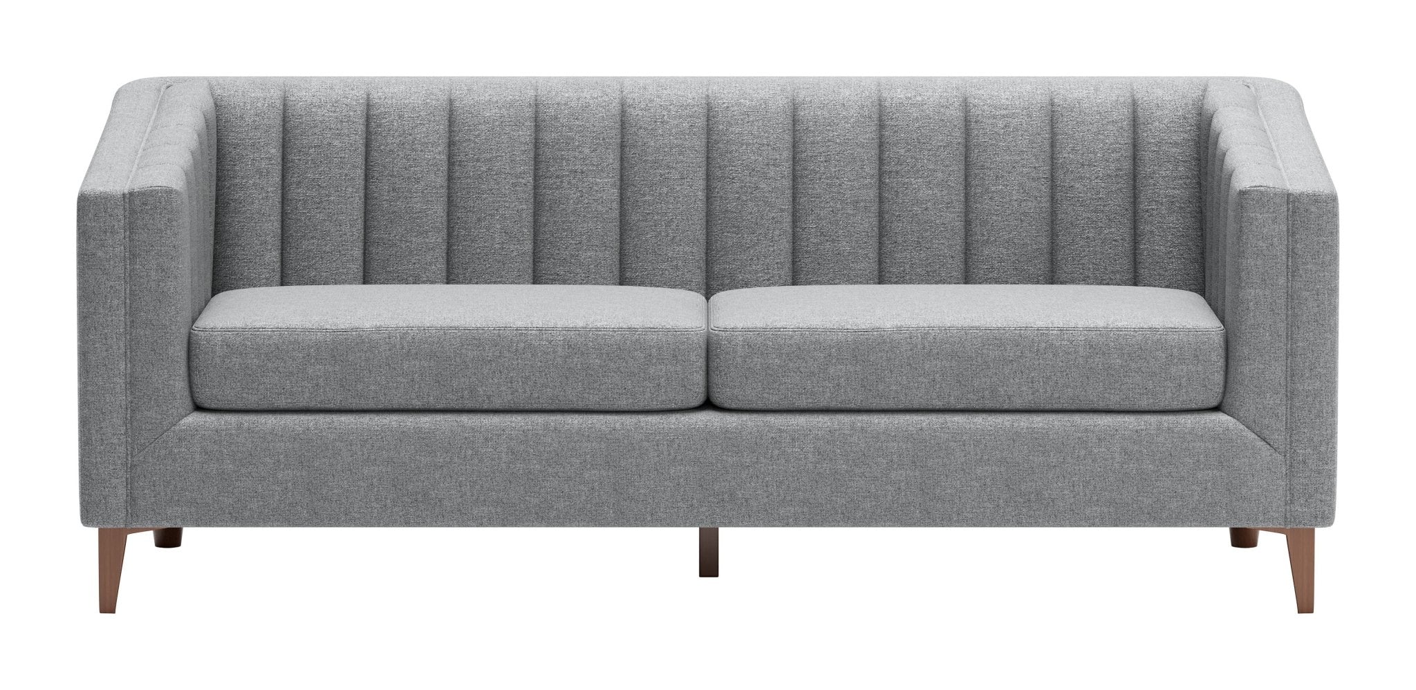 Nantucket Sofa Dark Gray - Cozy Roots Decor