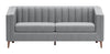 Nantucket Sofa Dark Gray - Cozy Roots Decor
