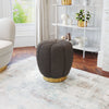 Napa Ottoman Dark Gray - Cozy Roots Decor